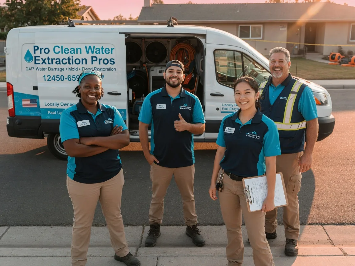Water Extraction & Drying company in Clare, IA